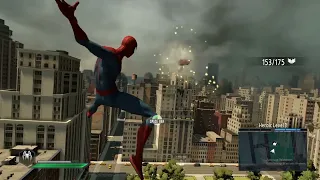 The Amazing Spider Man 2 Free Roam Gameplay