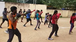 Boxing coaching  Vijayawada