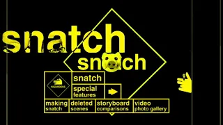 Snatch (2000) DVD menus (and easter eggs part 3)