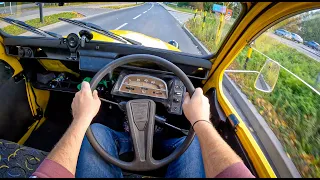 1980 Citroen 2CV [0.6 27HP] | POV Test Drive #1372 Joe Black