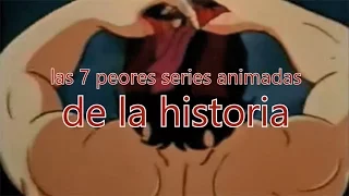 Las 7 peores series animadas en la historia