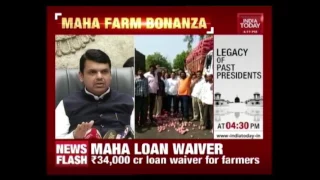 Maharashtra Government Announces Loan Waiver For Farmers