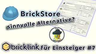 Bricklink für Einsteiger #7: Alternative zum Partout via BrickStore