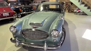 Is the Austin Healey 3000 MK 3 phase one the best Big Healey to own?