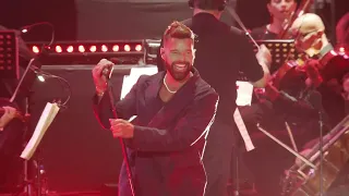 Pégate - Ricky Martin #Sinfónico - Arena CDMX 2023