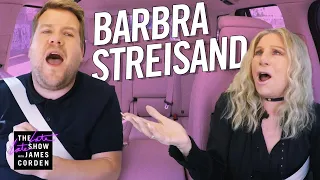 Barbra Streisand Carpool Karaoke