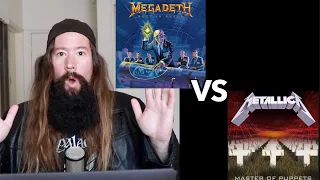 Why MEGADETH is better than METALLICA