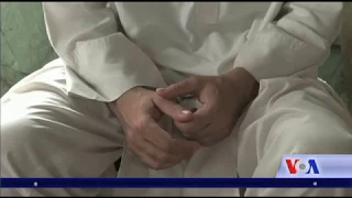 A prisoner in Afghanistan Khost asking others to stop using Drugs - VOA Ashna