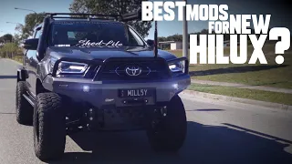 Best mods for 2021 HILUX ?  🔥