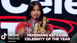 Congratulation to @fujiiian! Pemenang Celebrity of The Year | TIKTOK AWARDS 2023