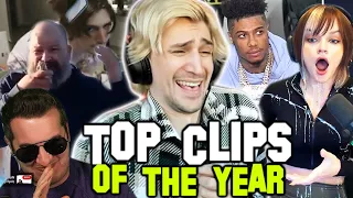 xQc Votes on Best Clips of 2022 for NymN's New Year's Eve Award Show!