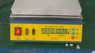 puhui ELECTRONIC HOT PLATE  T-946 for PCB Preheating