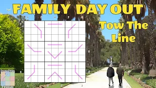 Tow The Line - A Guest Solve of our Family Day Out Pack Sudoku