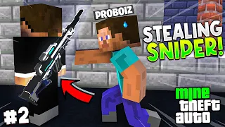 I Stole a SNIPER From FBI Agent in Minecraft (MTA #2)