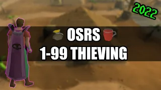 OSRS 1-99 Thieving Guide 2022/2023 | All Methods (Fast)