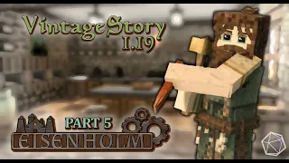 I Can't Believe it's Not Replay Mod :: Eisenholm - Part 5 - Vintage Story 1.19