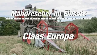 Mähdrescher im Einsatz: (Folge 1) Claas Europa FULL HD Film
