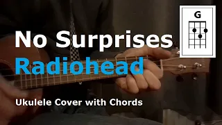 No Surprises - Radiohead (Ukulele Chords)