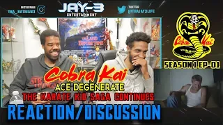 Cobra Kai Ep 1 Ace Degenerate The Karate Kid Saga Continues Reaction/Discussion