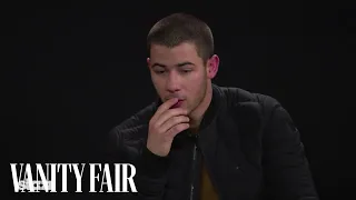 Nick Jonas Will Make His Little Brother Watch His Frat-Hazing Movie