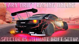 CarX Drift Racing Best Spector RS Ultimate Drift Setup (90 ADH)