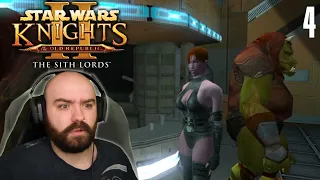 Arrival at Telos - Knights of the Old Republic II | Blind Playthrough [Part 4]