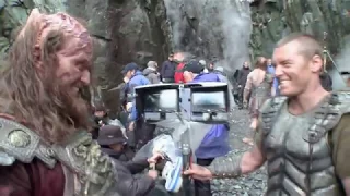 Clash of the Titans (2010) BTS 10