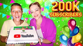 ΕΚΑΝΑ ΠΑΡΤΥ ΝΑ ΓΙΟΡΤΑΣΟΥΜΕ ΤΟΥΣ 200.000 SUBSCRIBERS! Ευχαριστούμε!