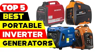 Top 5 Best Portable Inverter Generators Reviews of 2022