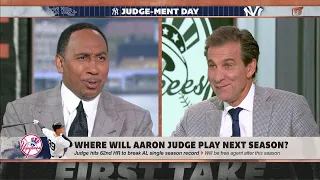 Stephen A. MOCKS Mad Dog over Aaron Judge’s future 👀 | First Take