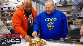 UNCONVENTIONAL TRAINING, BURGERS, AND TUNA TOMAHAWKS (W/ MEYHEM LAUREN) | FTD