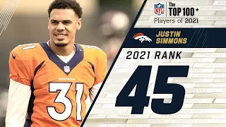 #45 Justin Simmons (S, Broncos) | Top 100 Players in 2021