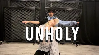 UNHOLY - Sam Smith feat. Kim Petras Dance | Stainar Meet Choreography