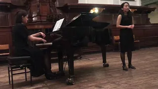 ‘O mio babbino caro’ - Leo Shibata en Maria Nikiforov, Singelkerk 2018