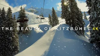 The Beauty of  Kitzbuhel Ski Resort 4K | Austria