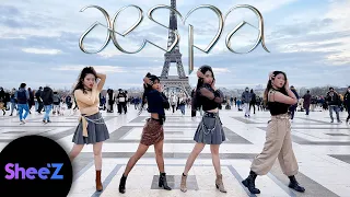 [KPOP IN PUBLIC/PARIS] aespa 에스파 - Black Mamba Dance Cover