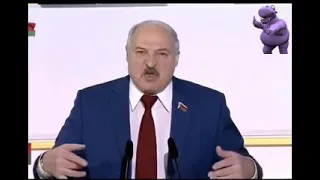 Лукашенко поедем пивка попьём вон у меня на заднем сиденьи пару телок сидит