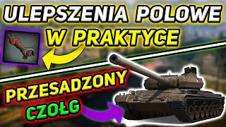 ULEPSZENIA POLOWE (omówienie) / SKODA T56 - NAJLEPSZY CZOŁG PREMIUM Z MAGAZYNKIEM?!