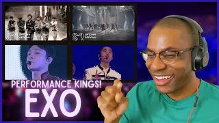 EXO | 'History', 'Wolf', 'Wolf Remix', 'Growl' Live REACTION | It's undeniable