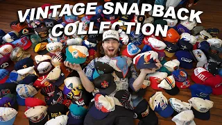 My $8,000 Vintage Snapback Collection!