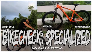 Bike Check:  Specialized Pitch Sport 27.5 I Helping a friend