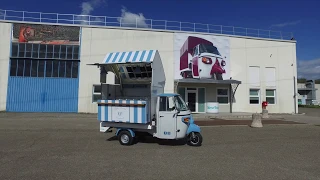 Ape ice cream truck