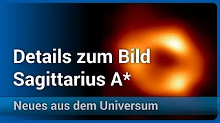 Bild vom größten Schwarzen Loch unserer Galaxis | Andreas Müller