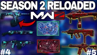 Top 7 Best Weapon in MW3 Zombies After Season 2 Reloaded Best loadout