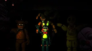 FNAF SFM song alternative metal cover:Flint 4K