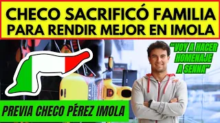 SERGIO PÉREZ VUELVE A SACRIFICARSE EN LA FÁBRICA DE REDBULL F1 PARA MEJORAR | PREVIA CHECO IMOLA F1