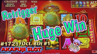 Better than Jackpot🤩 88 Fortunes Slot Machine Max Bet $8.80 Las Vegas 赤富士スロット