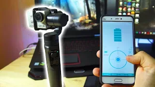 Hohem iSteady Pro 📷 3 осевой стабилизатор для экшн камер с AliExpress 🎥 электронный стабилизатор