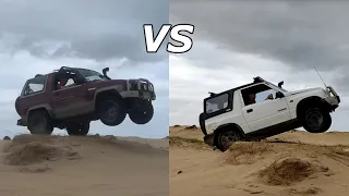 Feroza vs Vitara Sand Dunes