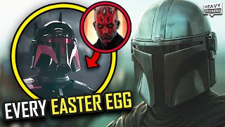 THE MANDALORIAN Season 3 Episode 7 Breakdown | Ending Explained, Star Wars Easter Eggs & Review